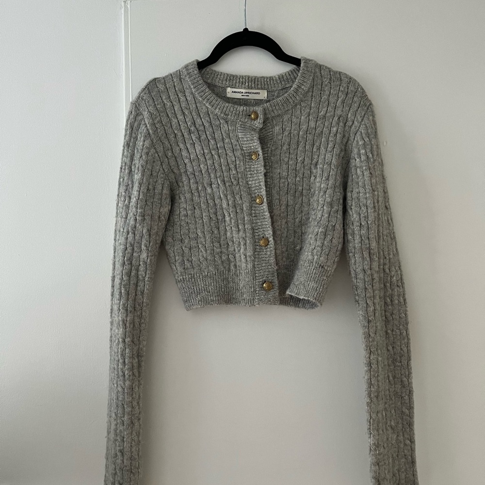 Amanda uprichard cropped sweater